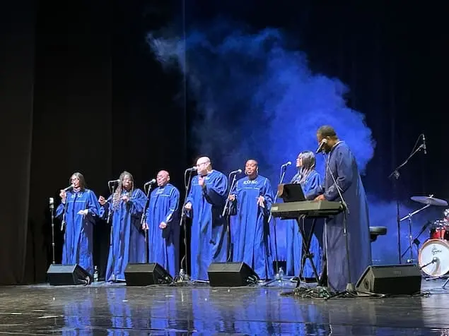 AMA Calabria, l’energia del gospel ha invaso Catanzaro con Pastor David Wright\n