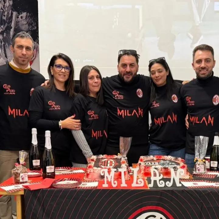 Pizzo si veste di rossonero: inaugurato il Milan Club intitolato a Paolo Maldini\n