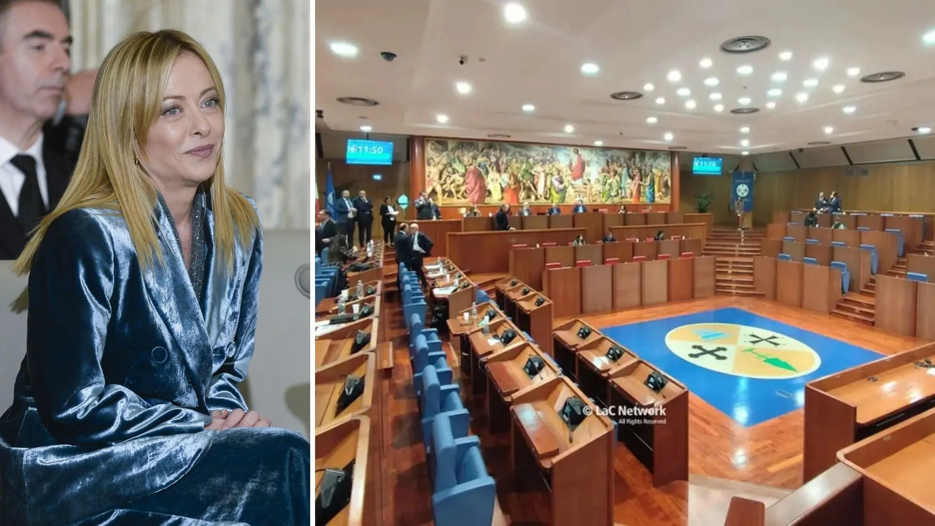 Governo Meloni\u00A0da record sulle\u00A0mozioni di fiducia. Stessa tendenza in Calabria dove il dibattito non esiste quasi più\n