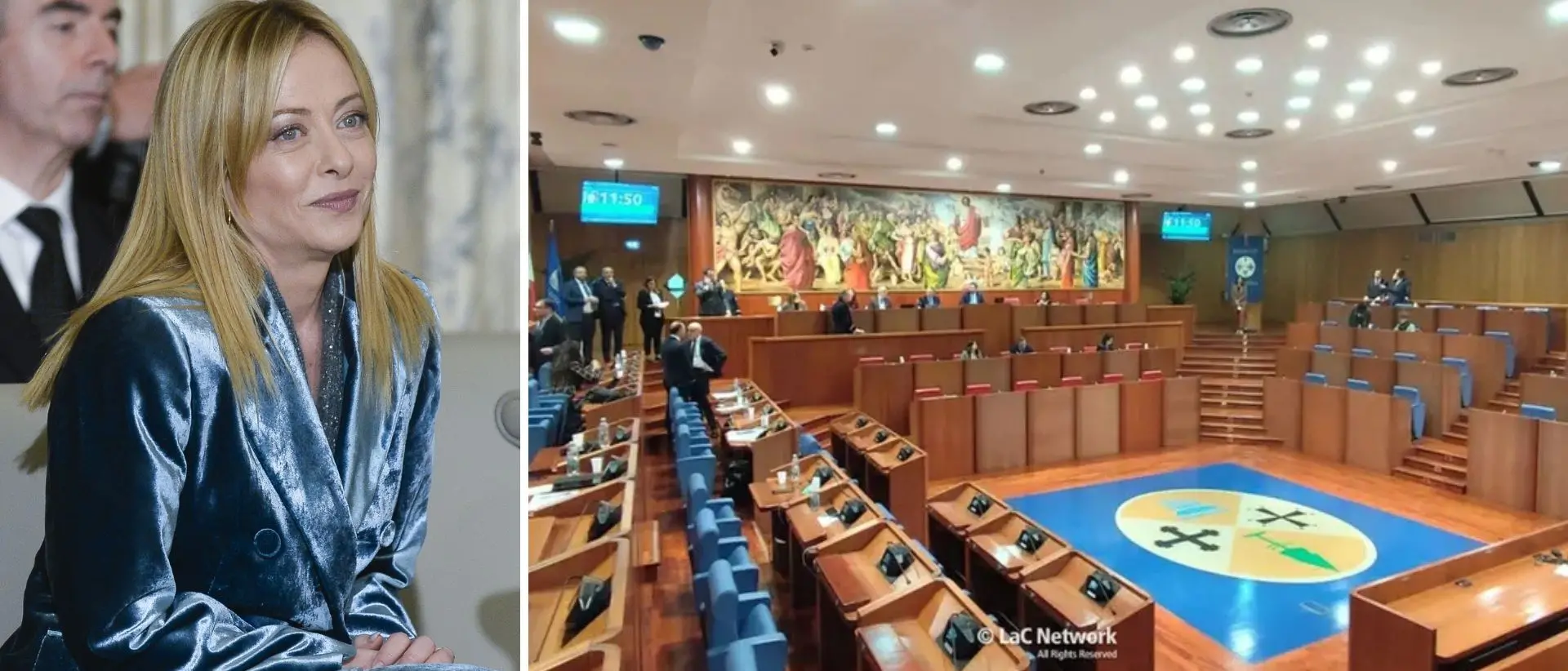 Governo Meloni\u00A0da record sulle\u00A0mozioni di fiducia. Stessa tendenza in Calabria dove il dibattito non esiste quasi più\n