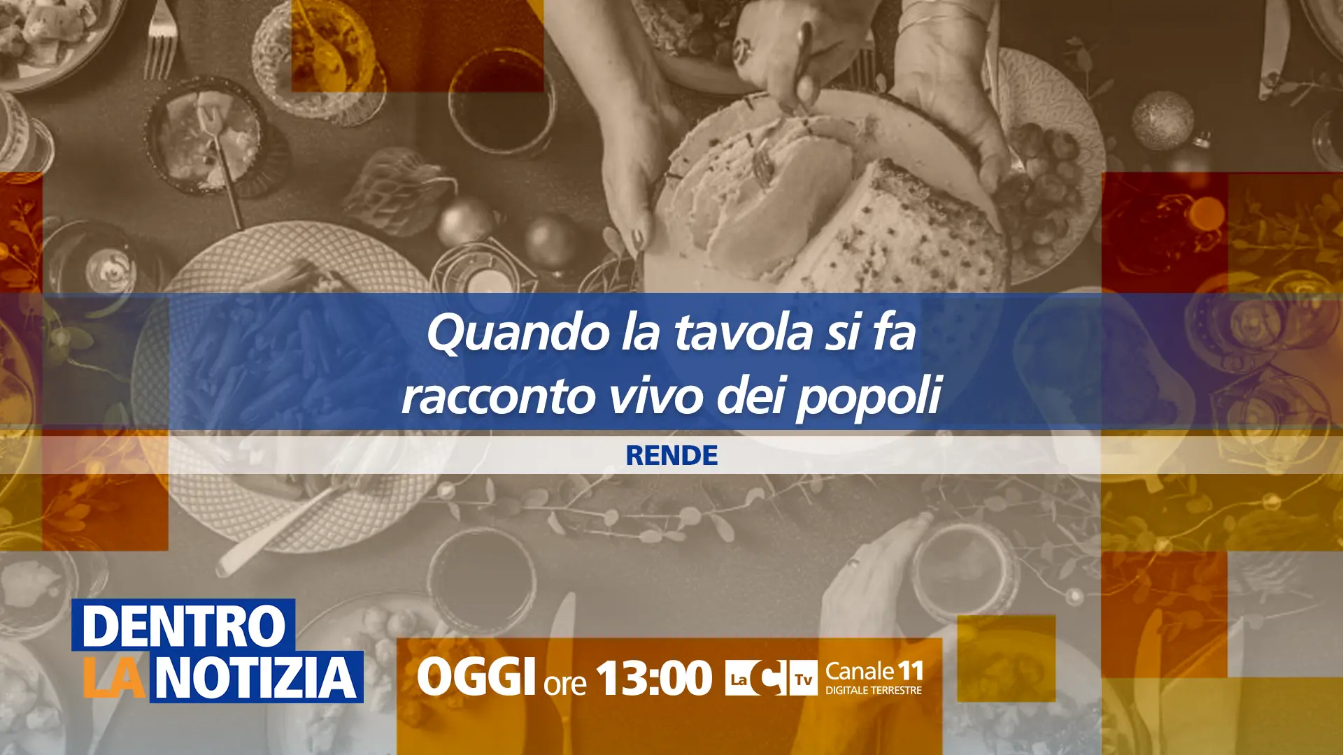 La cucina tradizionale come patrimonio identitario del Sud: a Dentro la Notizia un viaggio tra storia e sapori\n