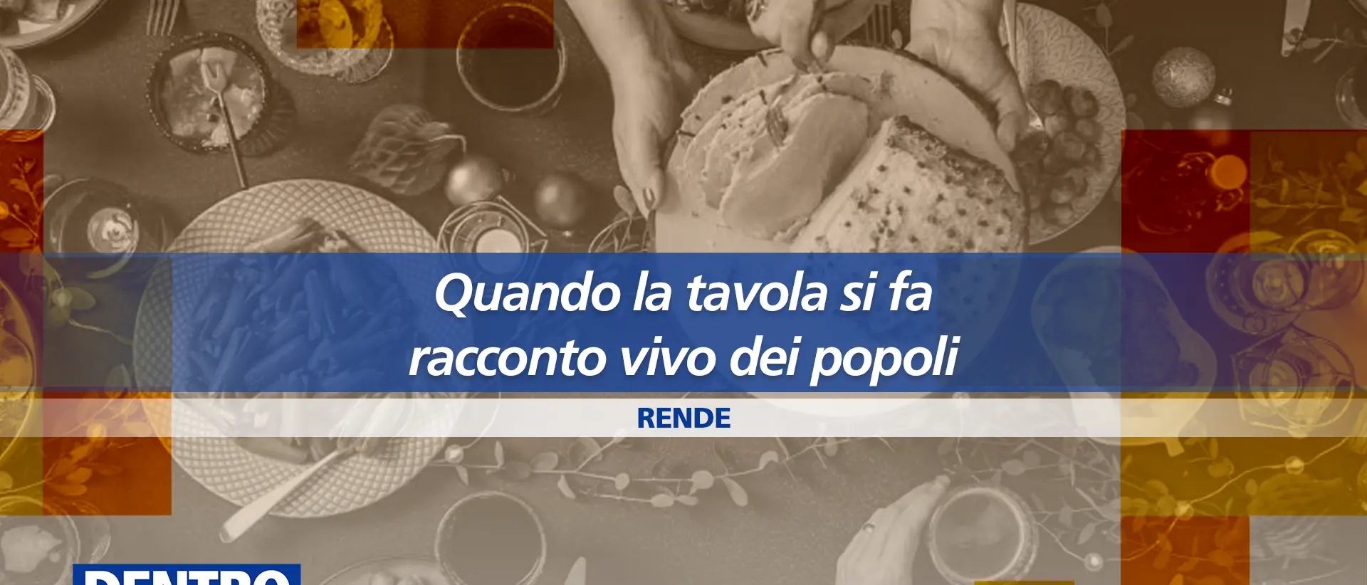 La cucina tradizionale come patrimonio identitario del Sud: a Dentro la Notizia un viaggio tra storia e sapori\n