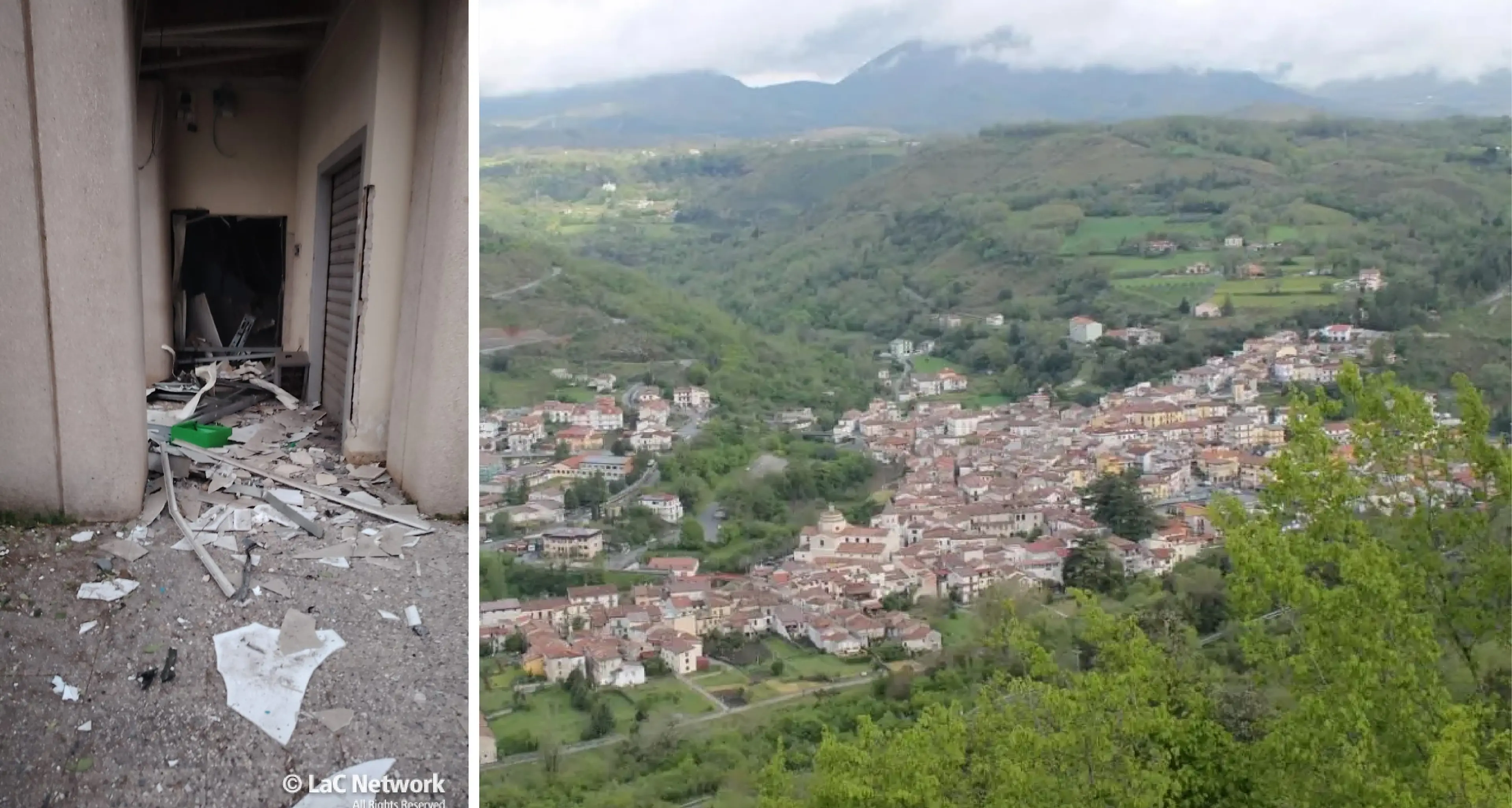 Nuovo assalto a un ufficio postale del Cosentino, colpo a Laino Borgo: «Due boati fortissimi, siamo sconcertati»\n