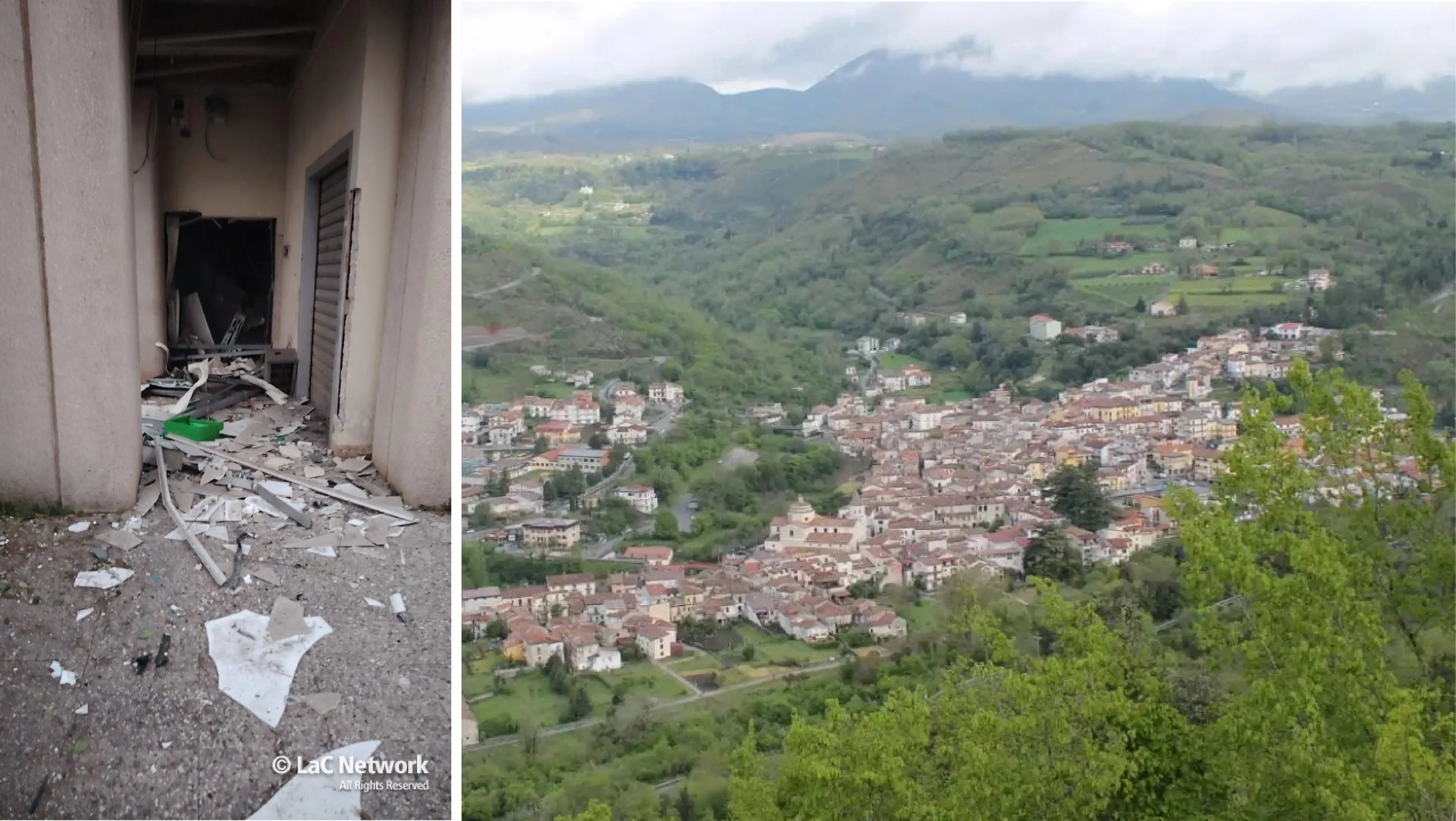 Nuovo assalto a un ufficio postale del Cosentino, colpo a Laino Borgo: «Due boati fortissimi, siamo sconcertati»\n