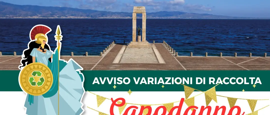 Variazioni al servizio di raccolta rifiuti per Capodanno\n