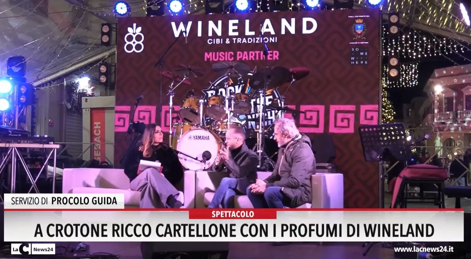 A Crotone ricco cartellone con i profumi di Wineland