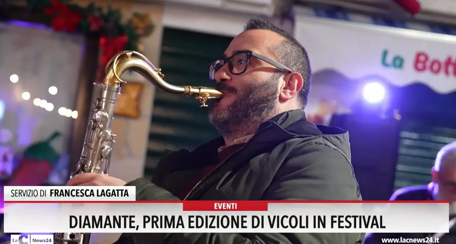 Diamante, prima edizione di vicoli in festival