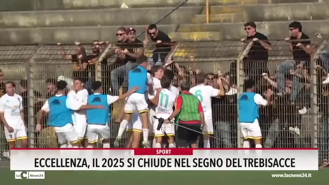 Eccellenza il 2025 si chiude nel segno del Trebisacce