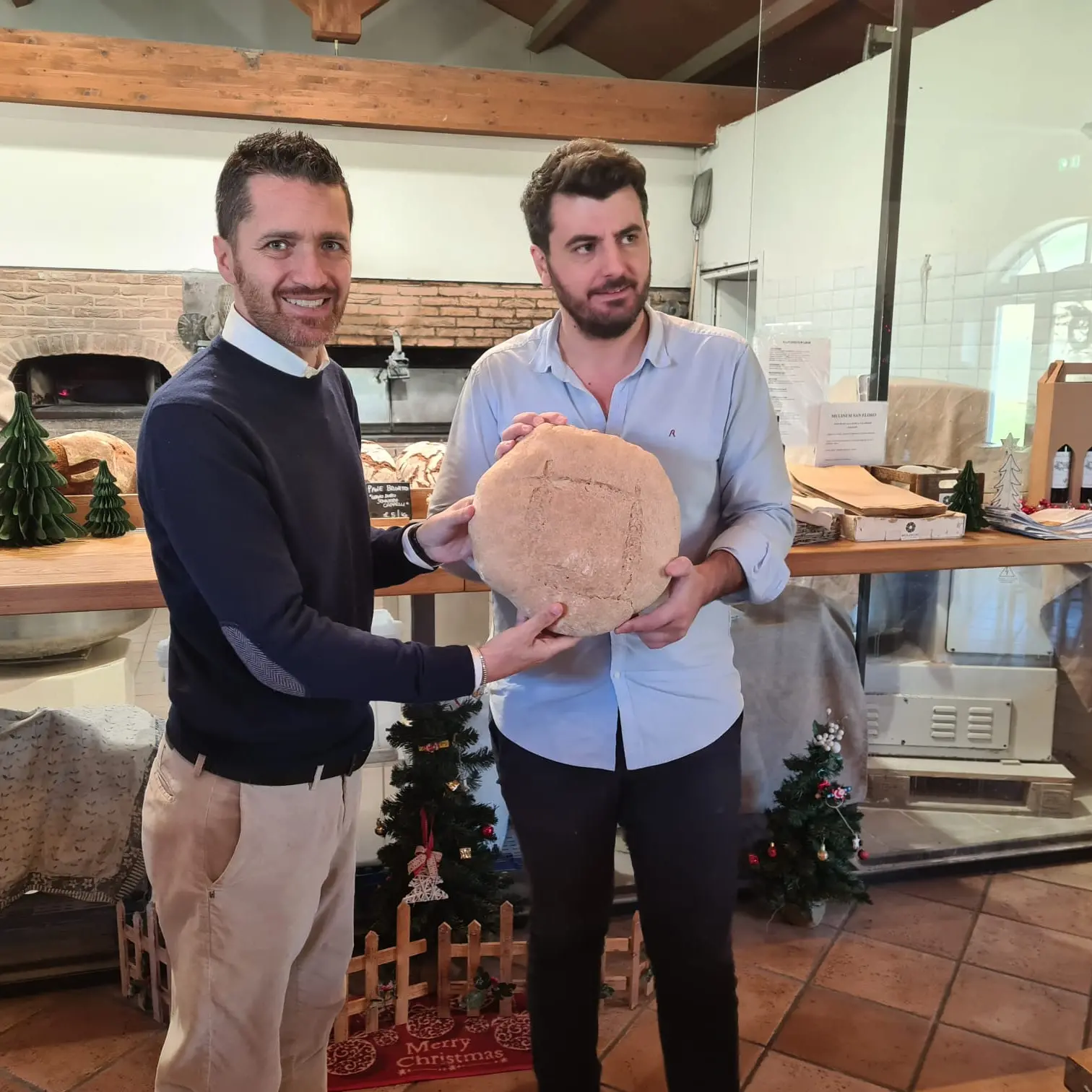 Accordo al Mulinum di San Floro: il Secria entra tra i grani antichi da valorizzare\n