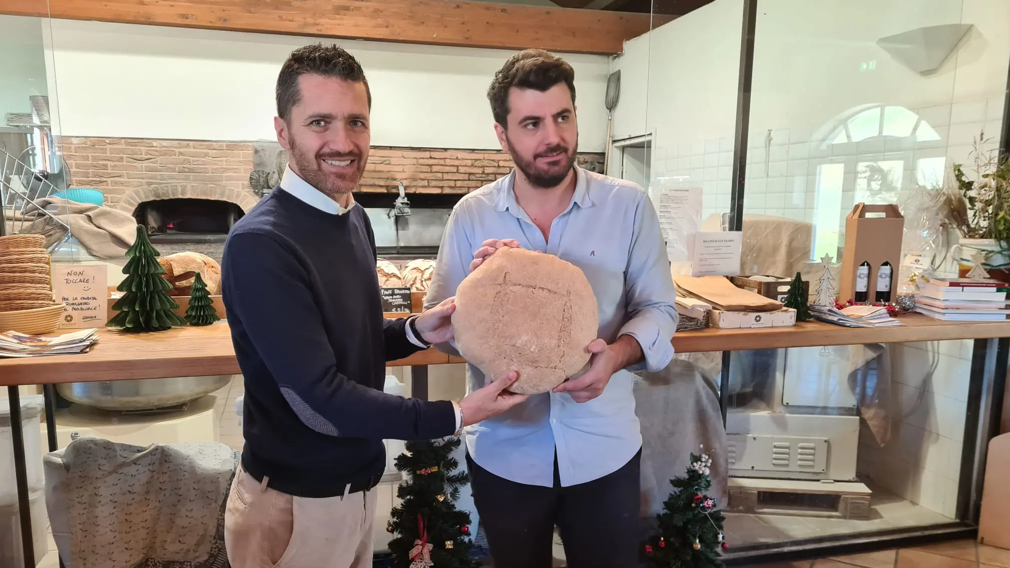 Accordo al Mulinum di San Floro: il Secria entra tra i grani antichi da valorizzare\n