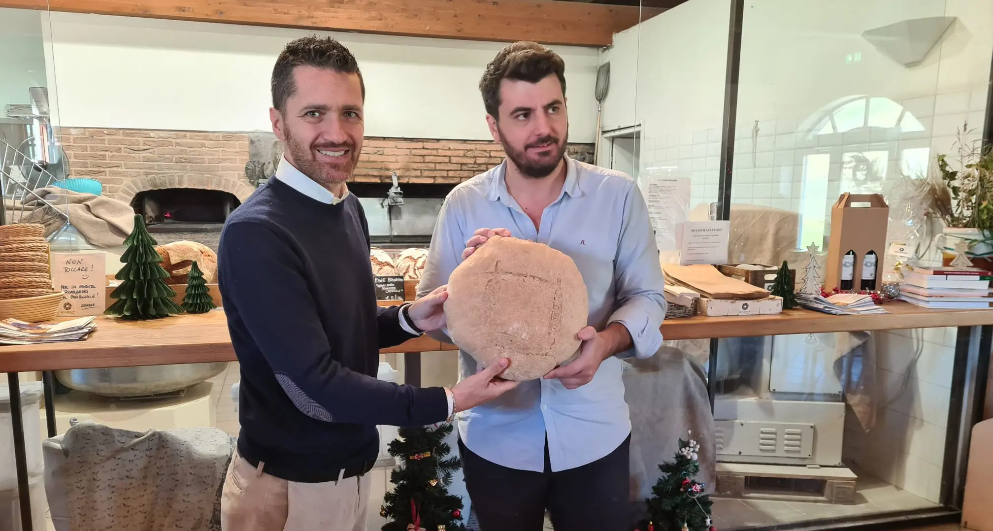 Accordo al Mulinum di San Floro: il Secria entra tra i grani antichi da valorizzare\n