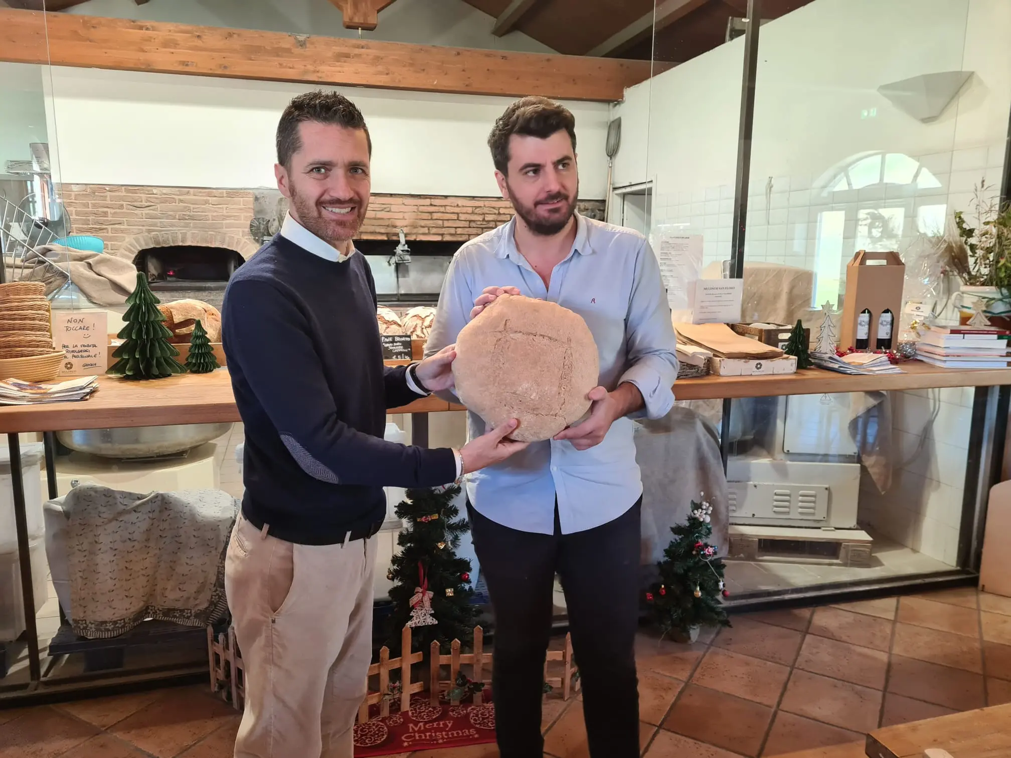 Accordo al Mulinum di San Floro: il Secria entra tra i grani antichi da valorizzare\n