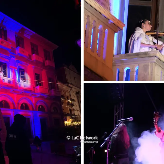 Violini dai balconi e concerti nelle piazze, successo per Suoni Sospesi: Vibo torna a vivere tra musica e luci\n