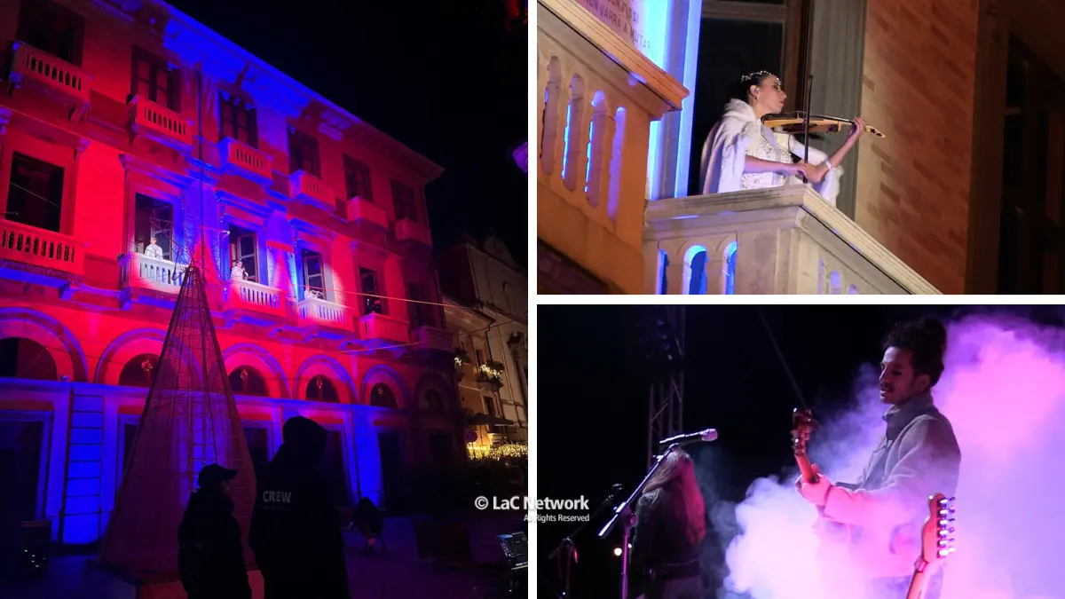 Violini dai balconi e concerti nelle piazze, successo per Suoni Sospesi: Vibo torna a vivere tra musica e luci\n