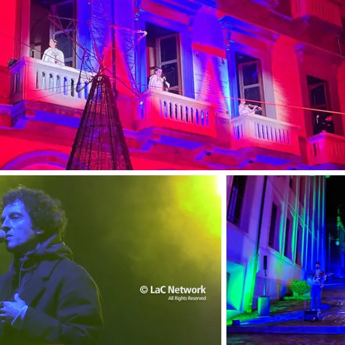 Vibo, il centro storico diventa un palcoscenico a cielo aperto: successo per Suoni Sospesi