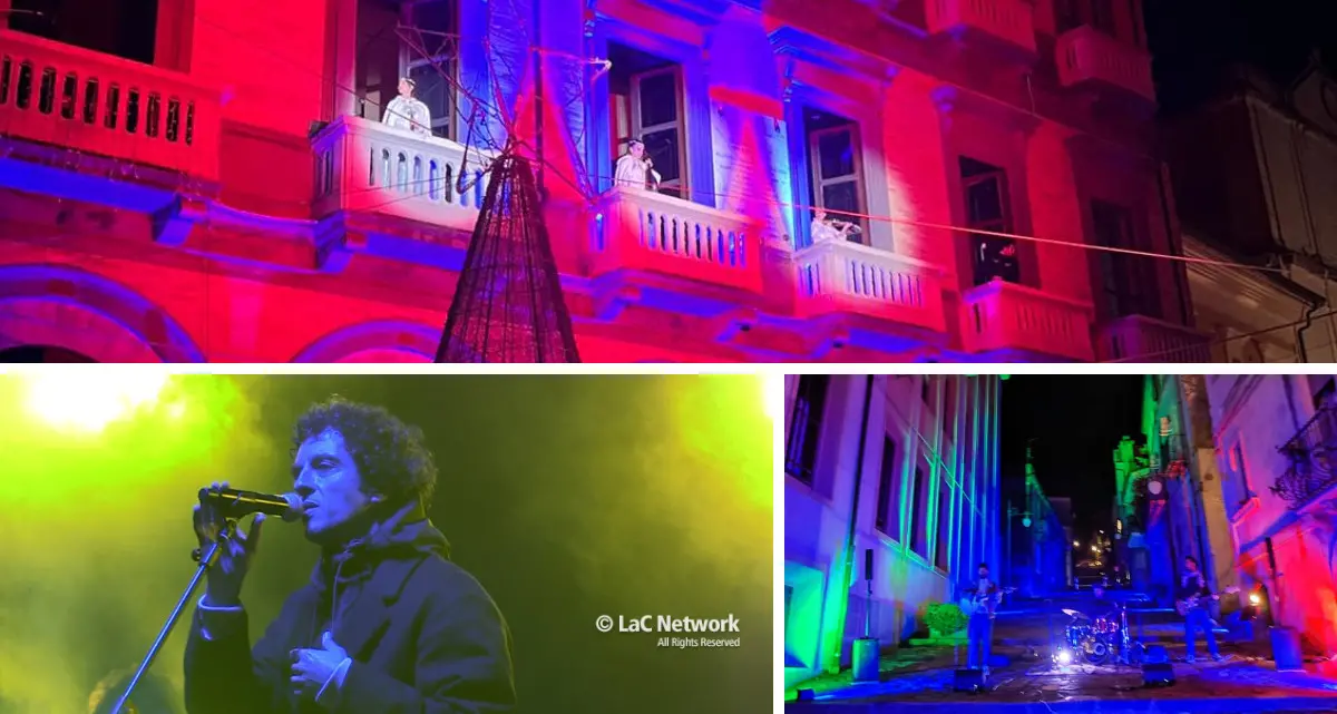 Vibo, il centro storico diventa un palcoscenico a cielo aperto: successo per Suoni Sospesi