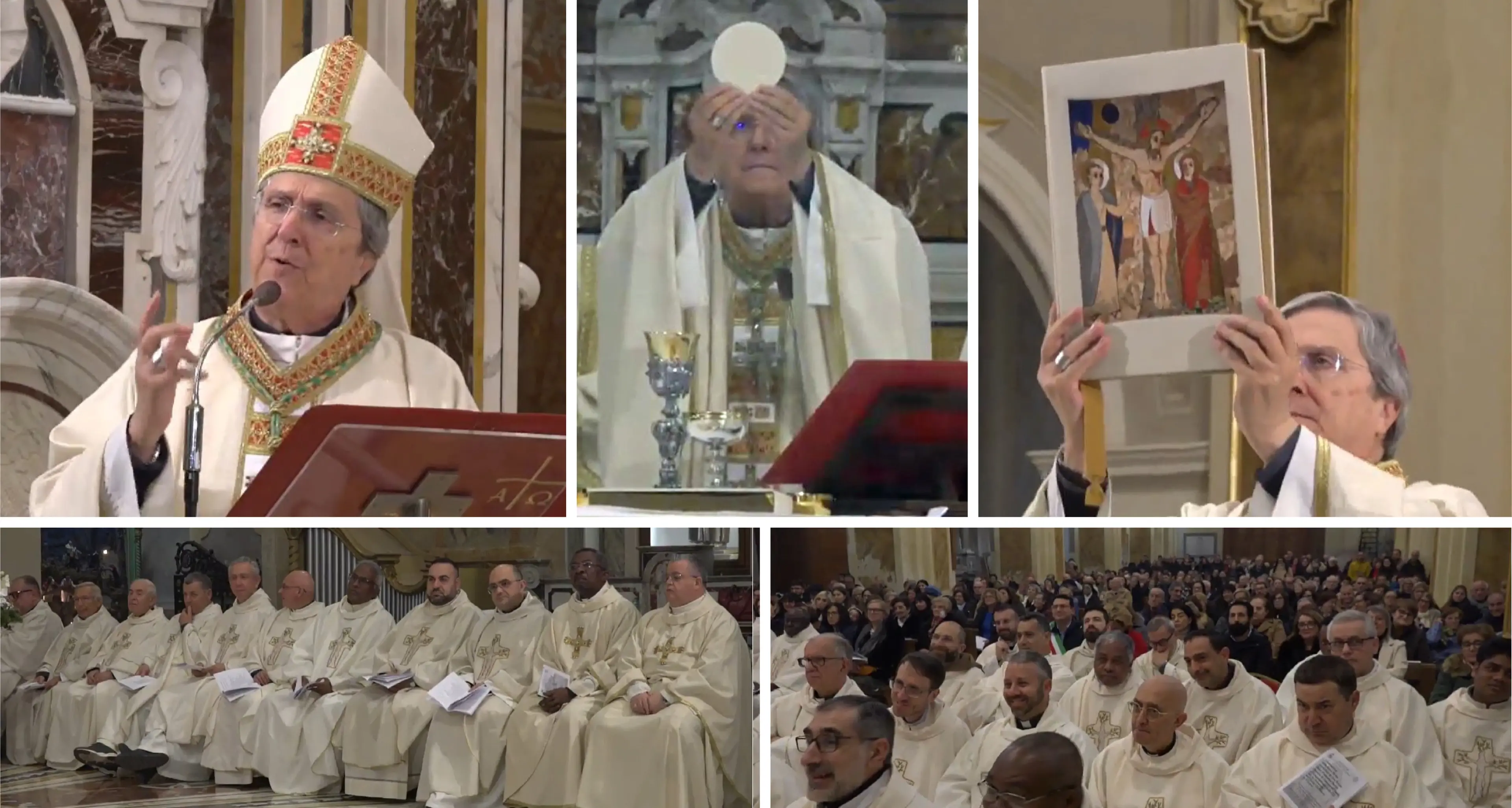 Cassano all’Ionio, Monsignor Savino: «Alzati e sogna con Dio un futuro degno per i tuoi bambini»\n