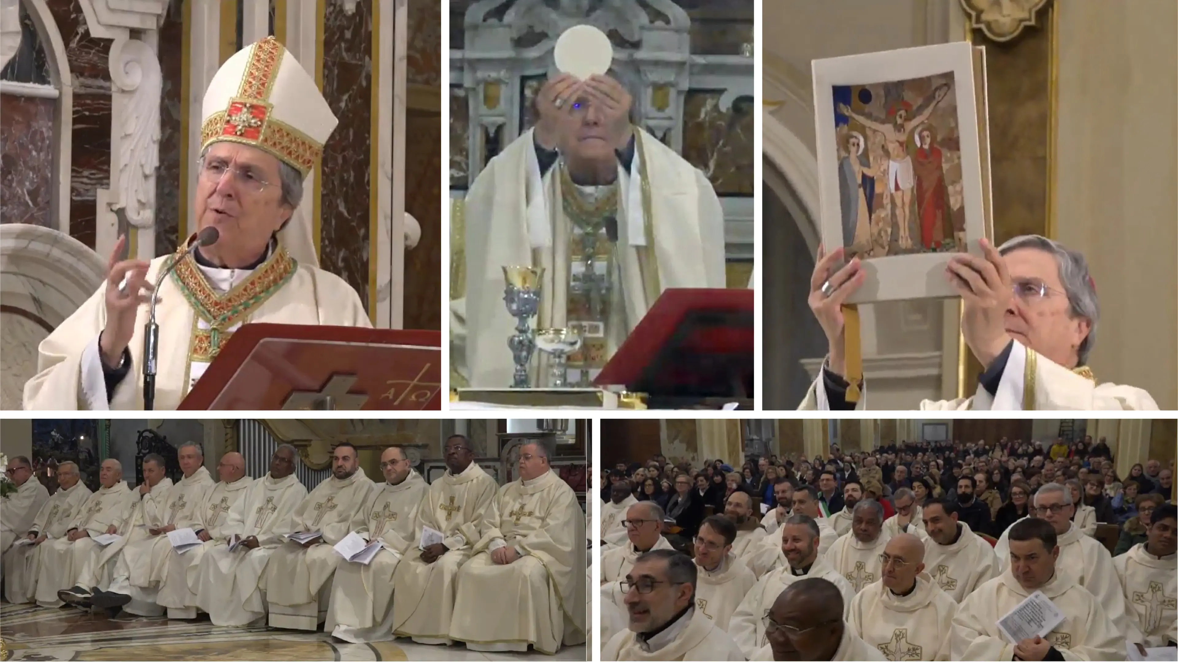 Cassano all’Ionio, Monsignor Savino: «Alzati e sogna con Dio un futuro degno per i tuoi bambini»\n