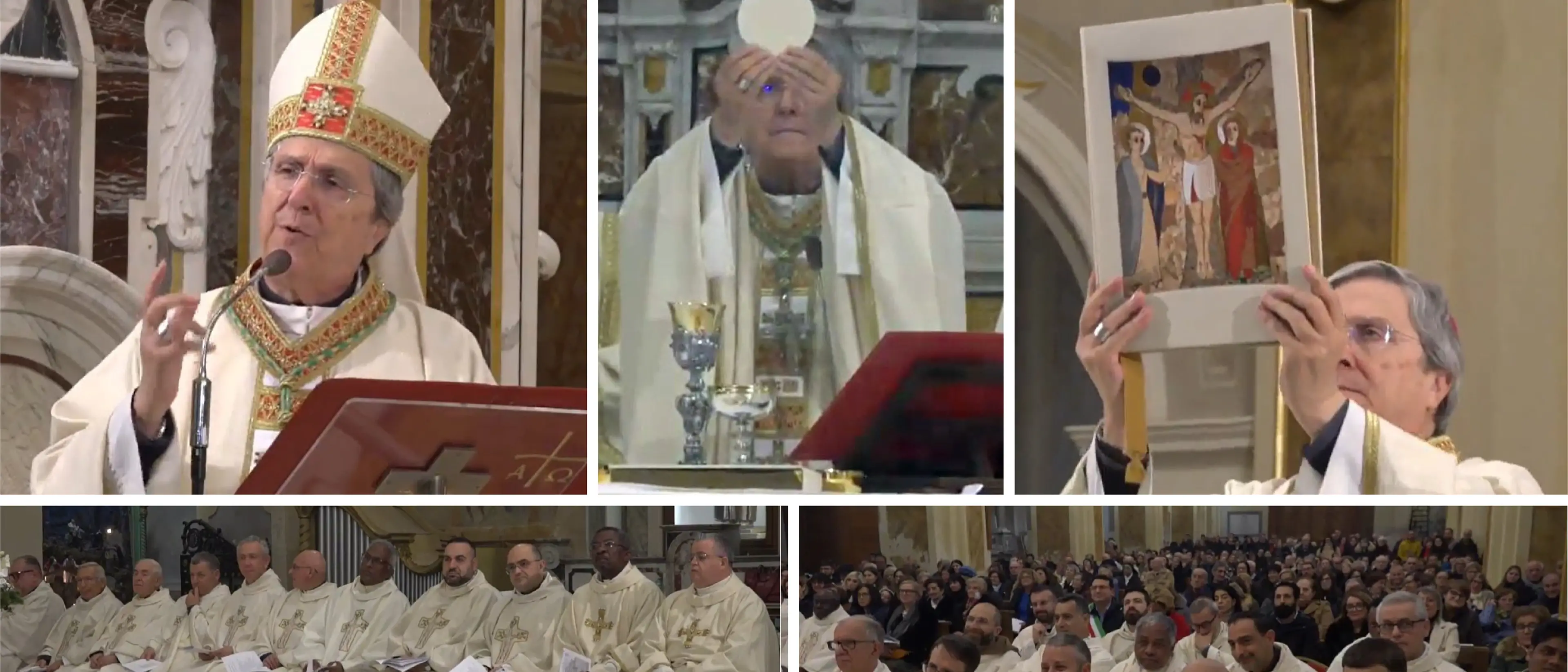 Cassano all’Ionio, Monsignor Savino: «Alzati e sogna con Dio un futuro degno per i tuoi bambini»\n