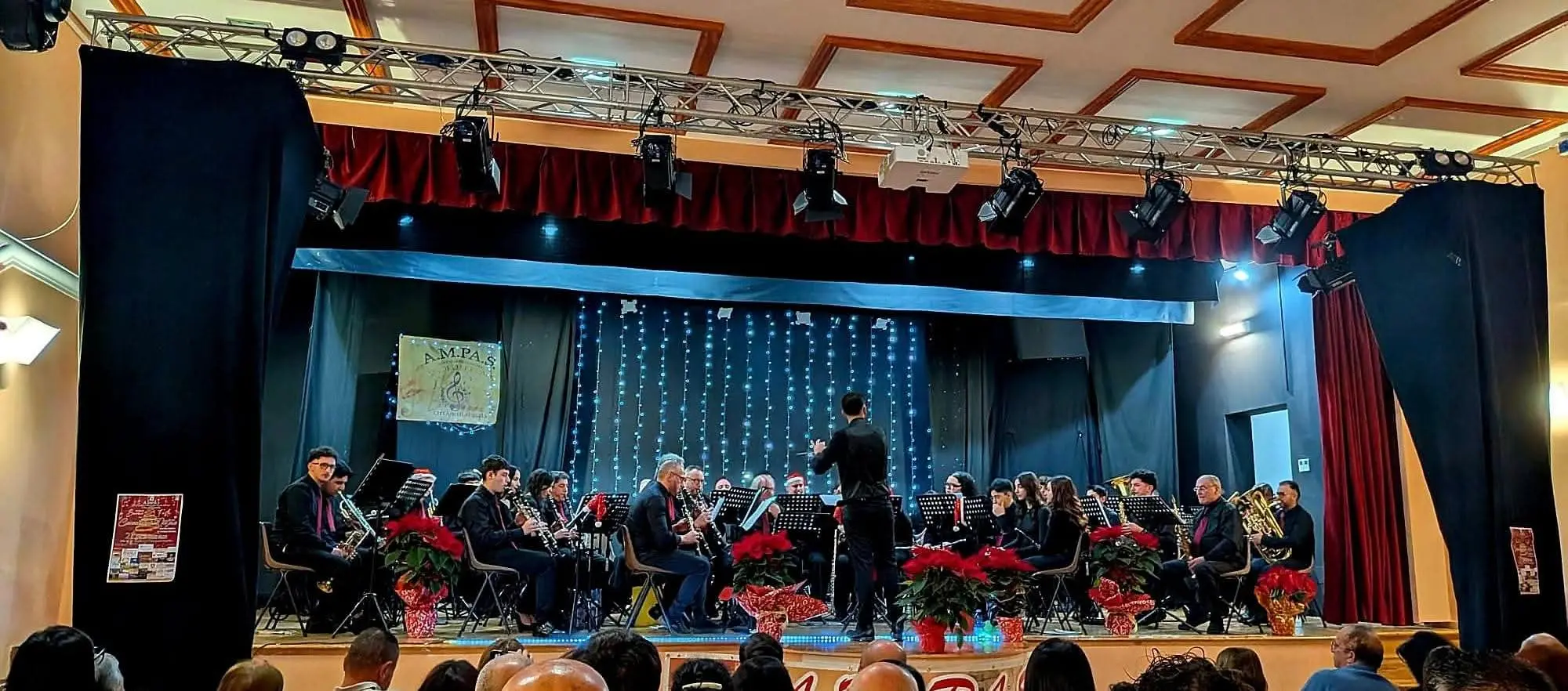 Filadelfia, il concerto di Natale regalato dall’associazione musicale Paolo Serrao per il 27° anno consecutivo