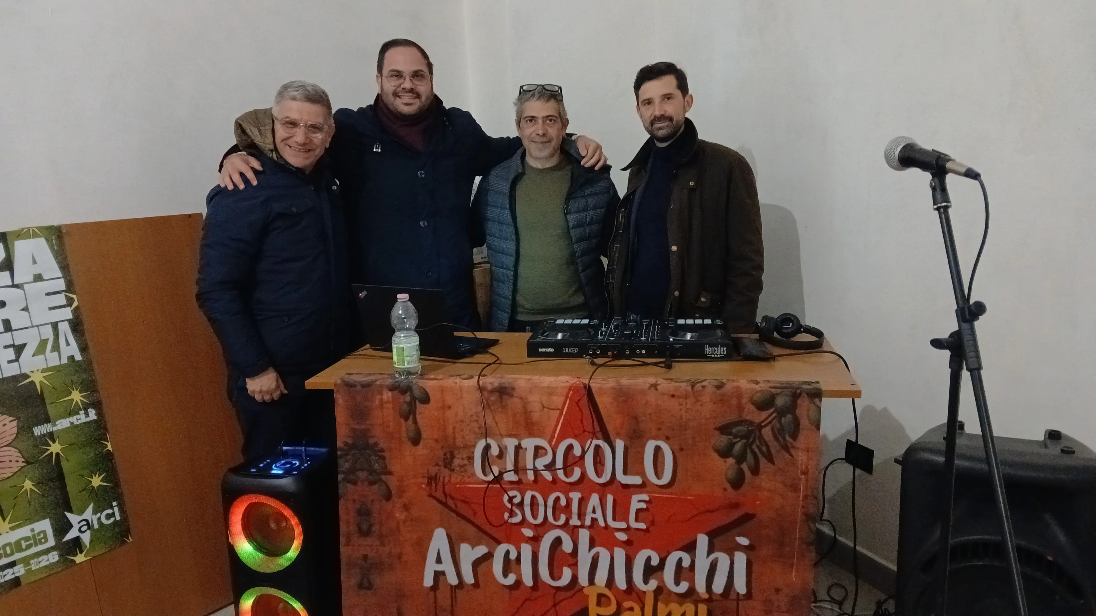Palmi, nasce l’Arci “Chicchi” come spazio condiviso e politico\n