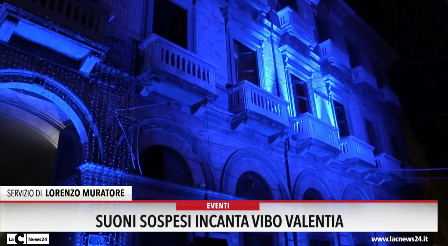Suoni sospesi incanta Vibo Valentia