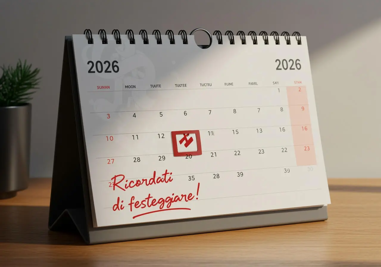 Ponti e festività 2026: mese per mese, quando cadono le feste