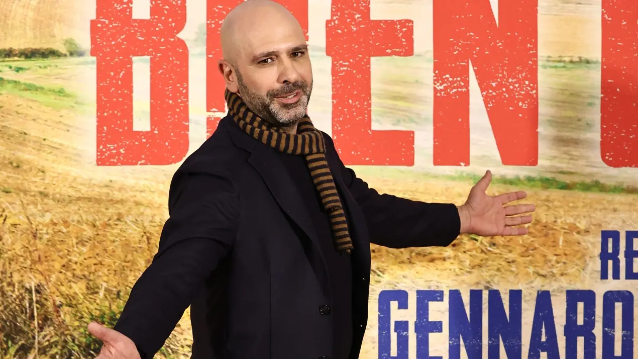 L\\'attore Zalone (foto di Marco Provvisionato/MDPhoto / ipa-agency.net) , D Avanzo/Provvisionato