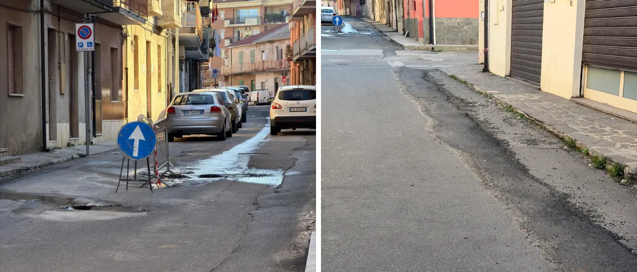 Centro storico rattoppato a Vibo, Colelli convoca le ditte impegnate in città: «Basta interventi provvisori, necessaria collaborazione»\n