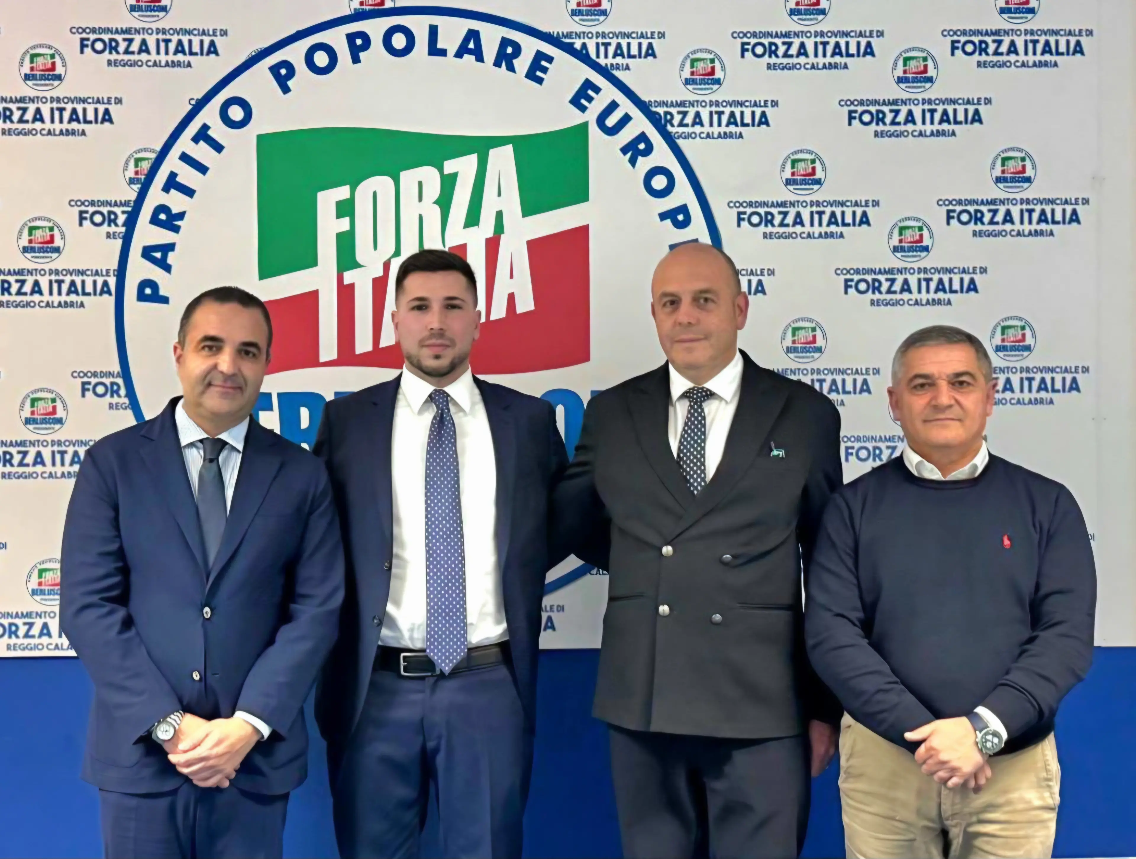 Forza Italia rafforza la propria presenza a Palmi:\u00A0Scarcella commissario cittadino e Melara coordinatore giovanile\n