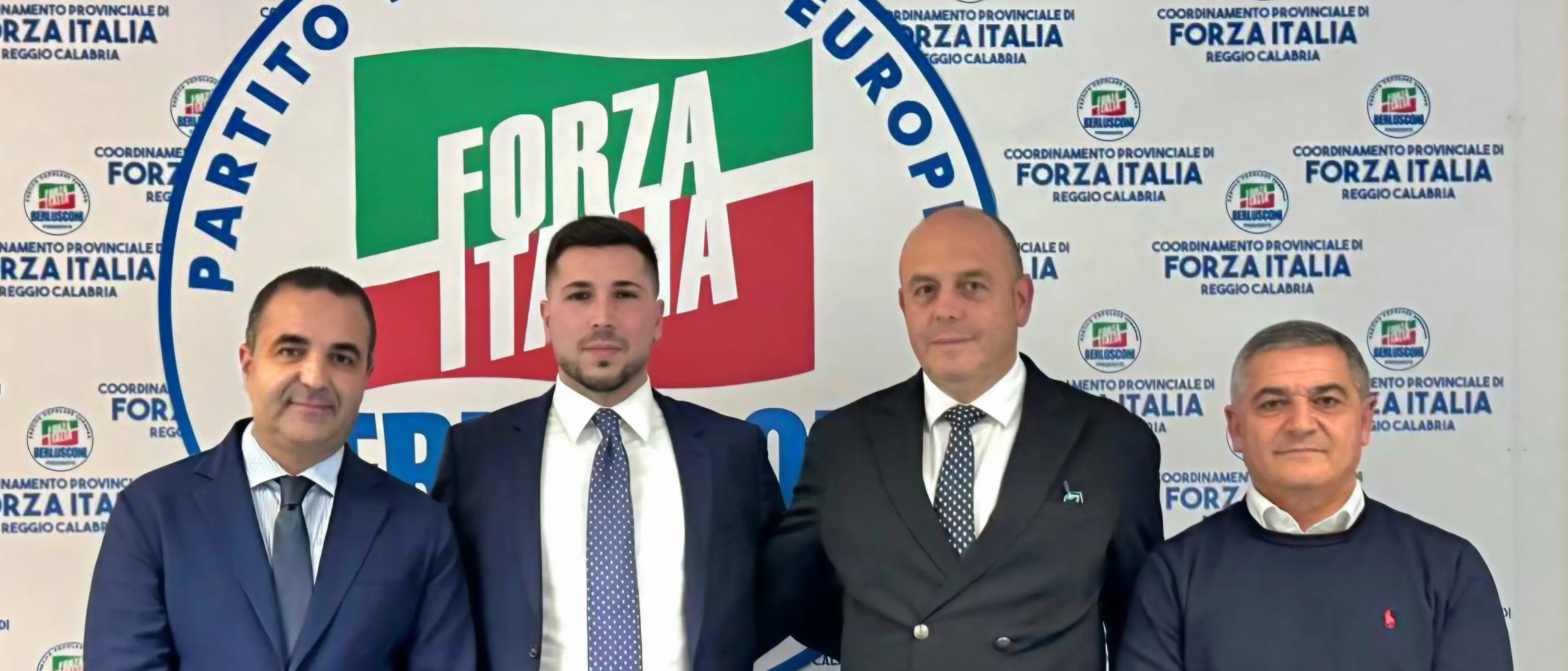 Forza Italia rafforza la propria presenza a Palmi:\u00A0Scarcella commissario cittadino e Melara coordinatore giovanile\n
