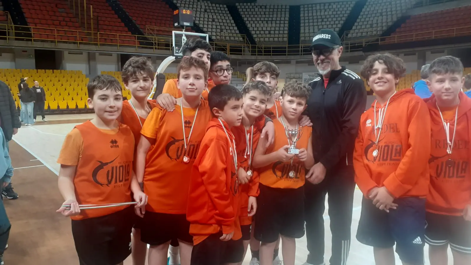 Al Palacalafiore sport e memoria per il terzo memorial Rebecca Cuzzucoli\n