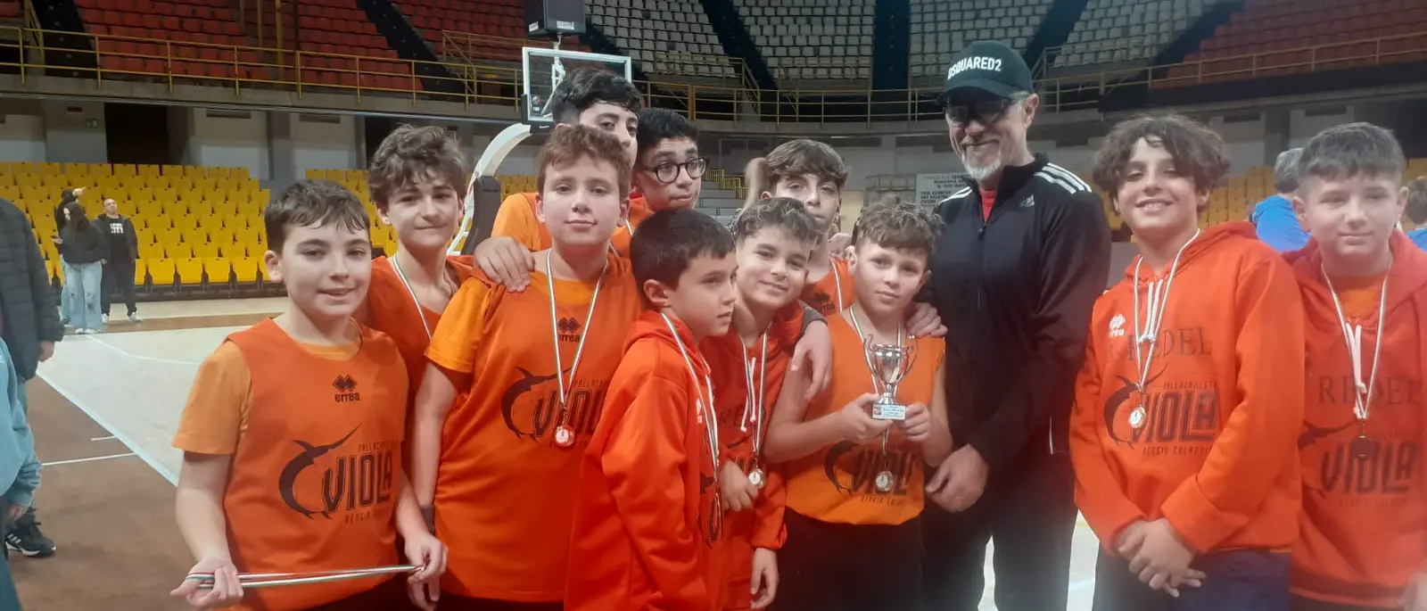 Al Palacalafiore sport e memoria per il terzo memorial Rebecca Cuzzucoli\n