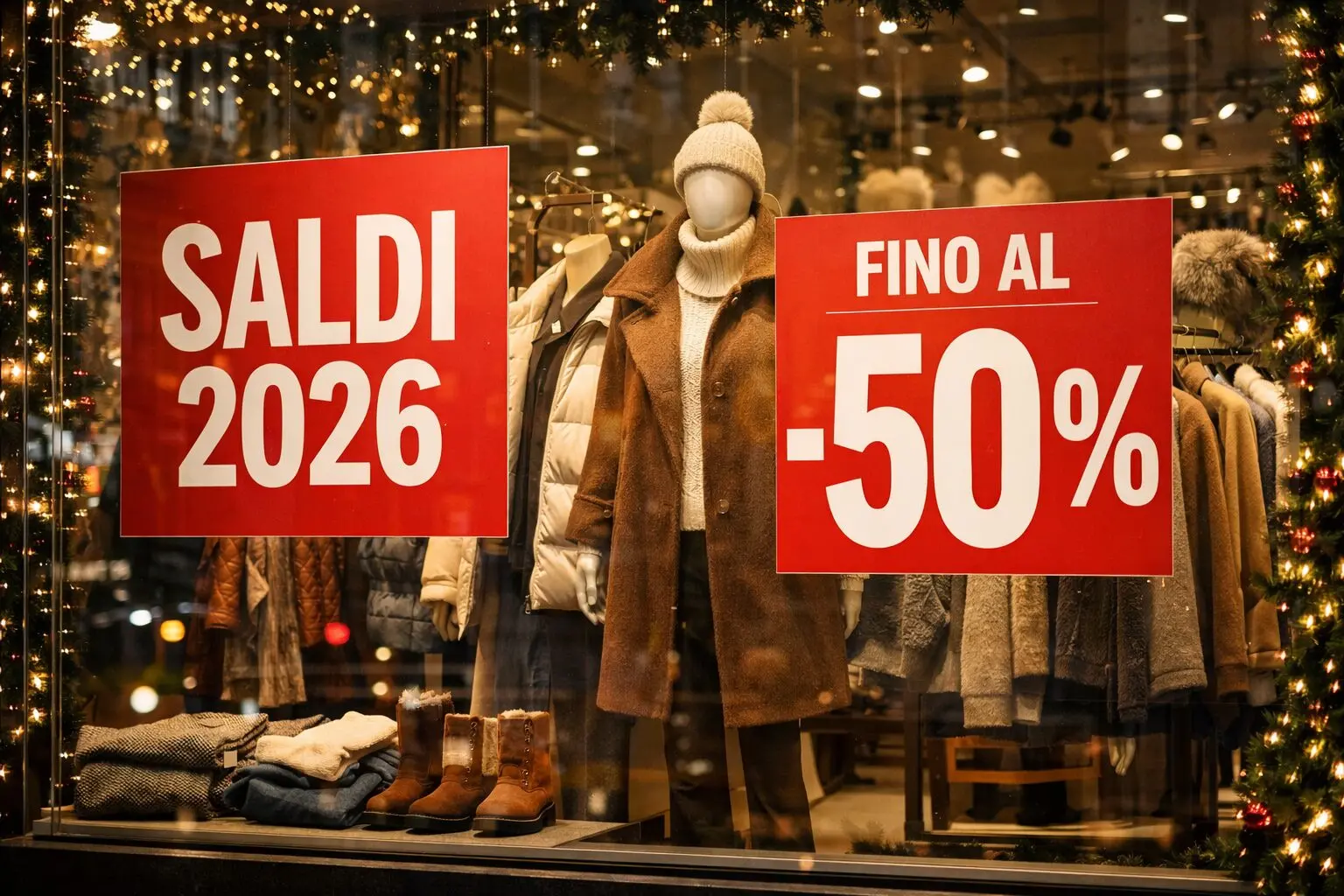 Il 3 gennaio cominciano i saldi, ma\u00A02 milioni di italiani hanno già fatto acquisti\n
