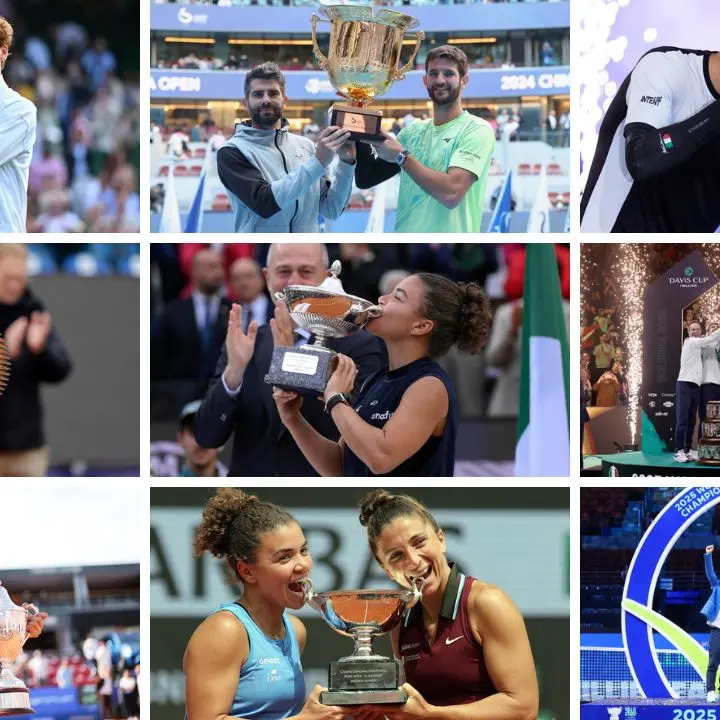 Italia padrona assoluta del tennis mondiale: tutti i successi azzurri nel 2025