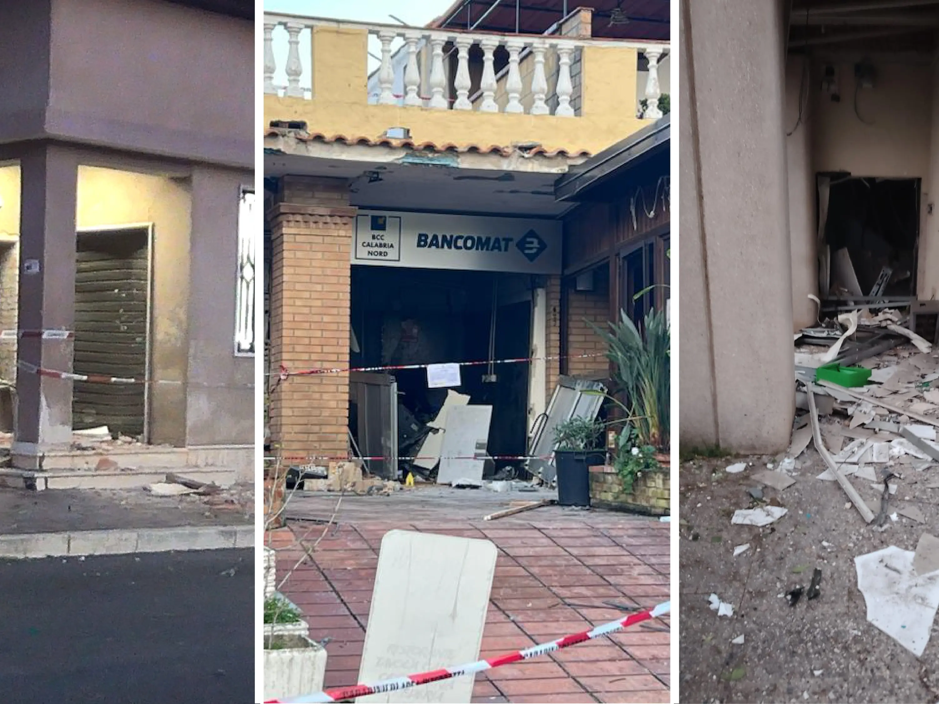 Assalto ai bancomat nel Cosentino: c’è l'ombra di un'unica banda dietro la scia di esplosioni tra Jonio, Tirreno e Pollino