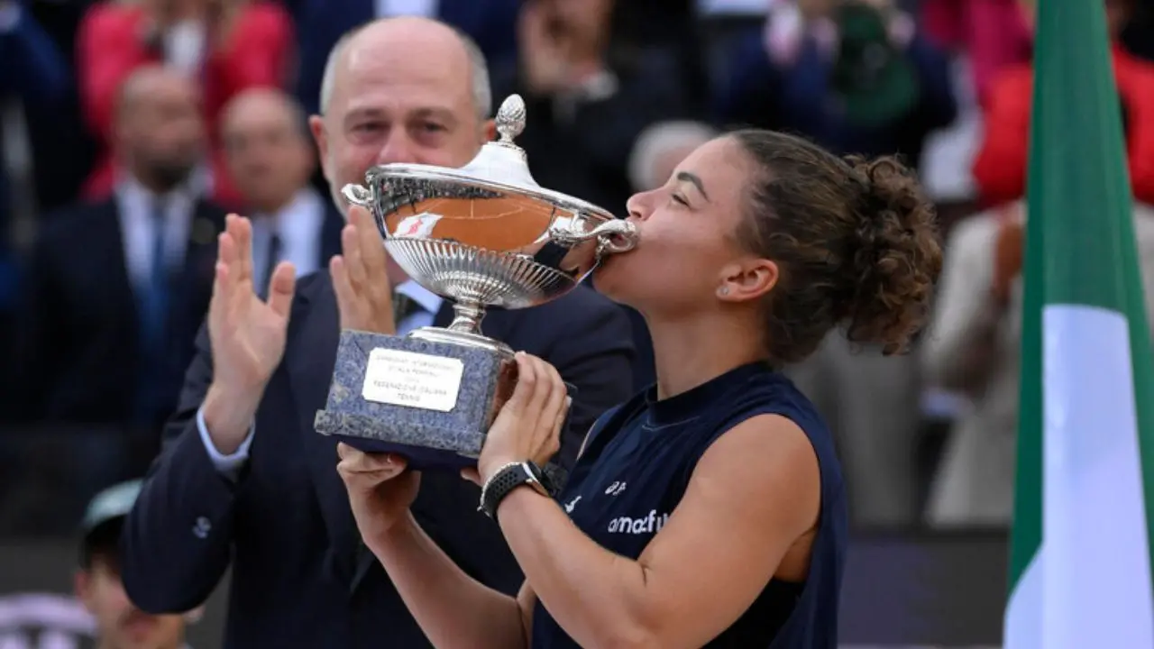 Jasmine Paolini vince gli Internazionali d'Italia