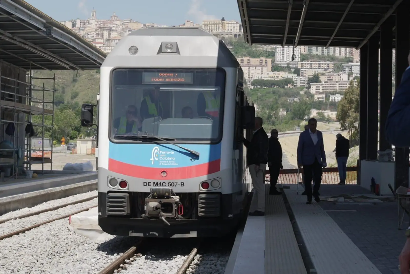 Il 31 dicembre l’inaugurazione della tratta tra i quartieri Lido e Sala della metropolitana di Catanzaro\n