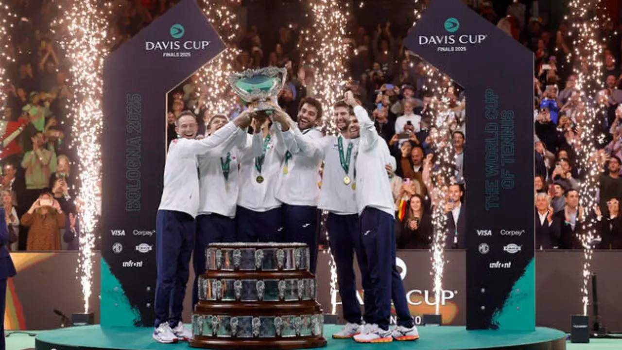L'Italia trionfa in Coppa Davis a Bologna