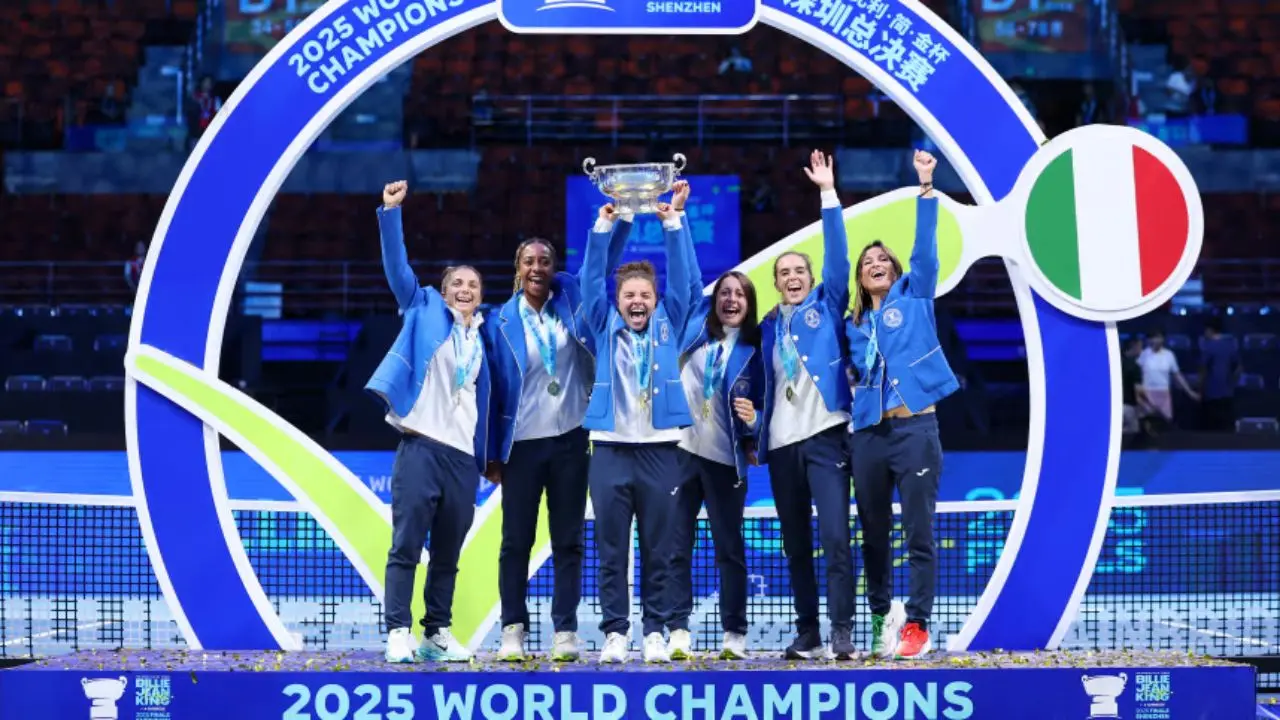 L'Italia vince la Billie Jean King Cup 2025