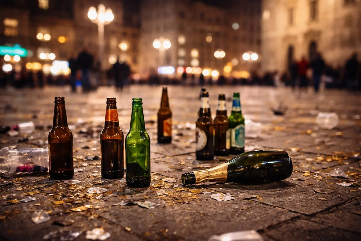 Concerto Capodanno a Cosenza, vietati fuochi\u00A0e bottiglie di vetro\n