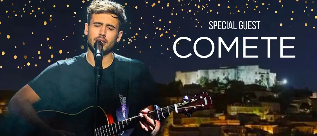 Jazz e Vin brulè animano Vibo, ospite speciale della serata il cantautore romano Comete\n