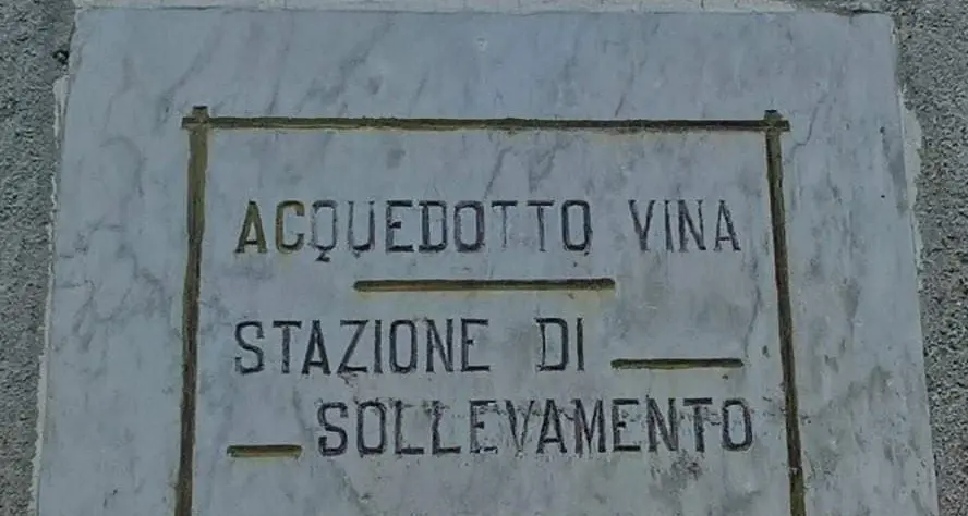 Acquedotto Vina, i chiarimenti del Consorzio\n