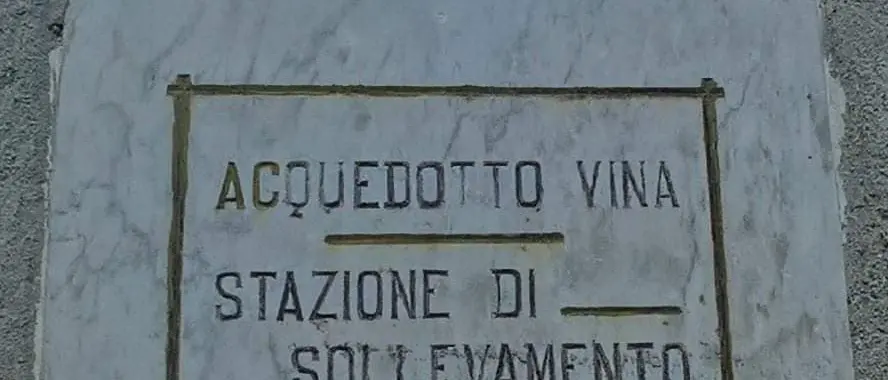 Acquedotto Vina, i chiarimenti del Consorzio\n