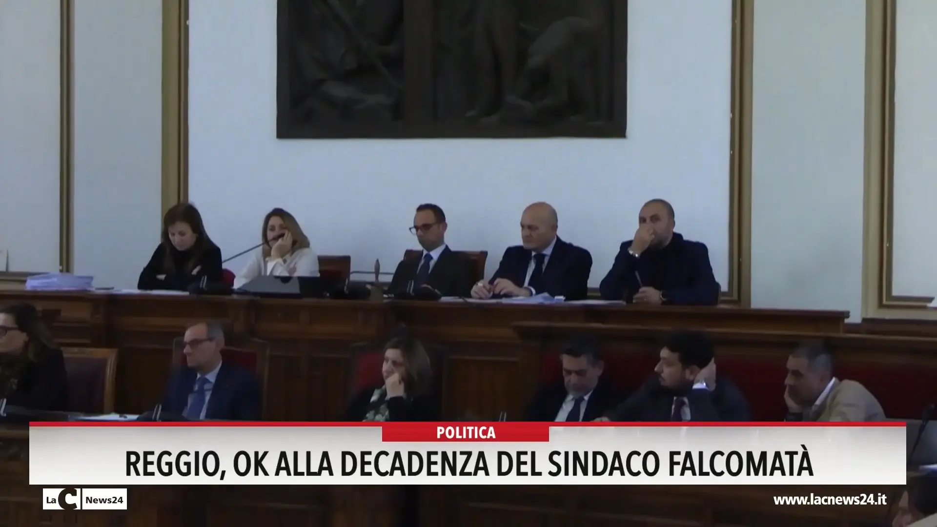 Reggio, ok alla decadenza del sindaco Falcomatà