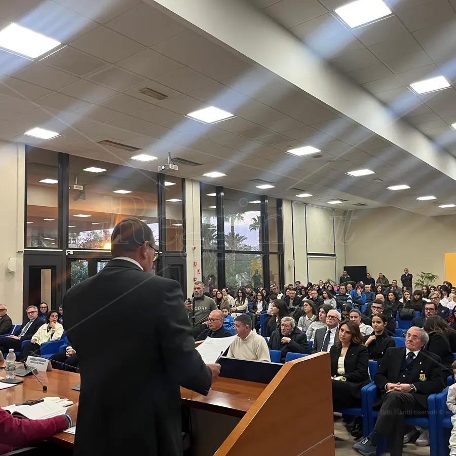 La Fipav celebra la pallavolo reggina. Panuccio: «Ad agosto l'Italvolley campione del mondo al palaCalafiore»