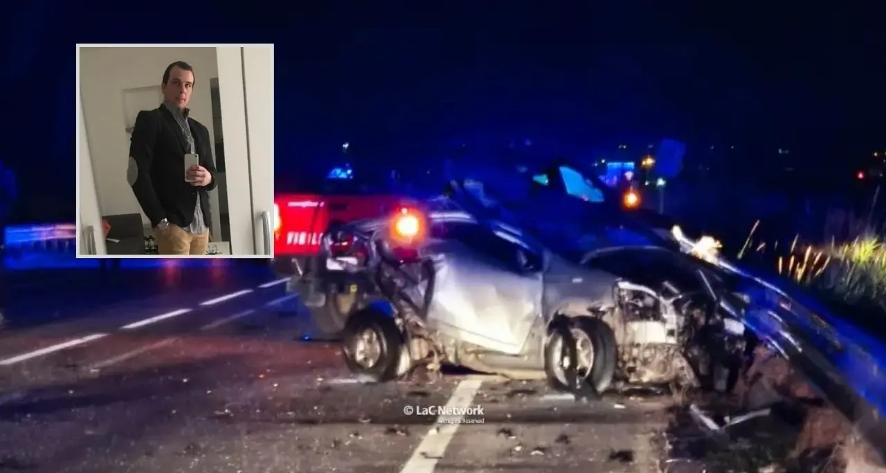 Tragico incidente a Belcastro, un morto nello scontro tra un furgone e due auto\n
