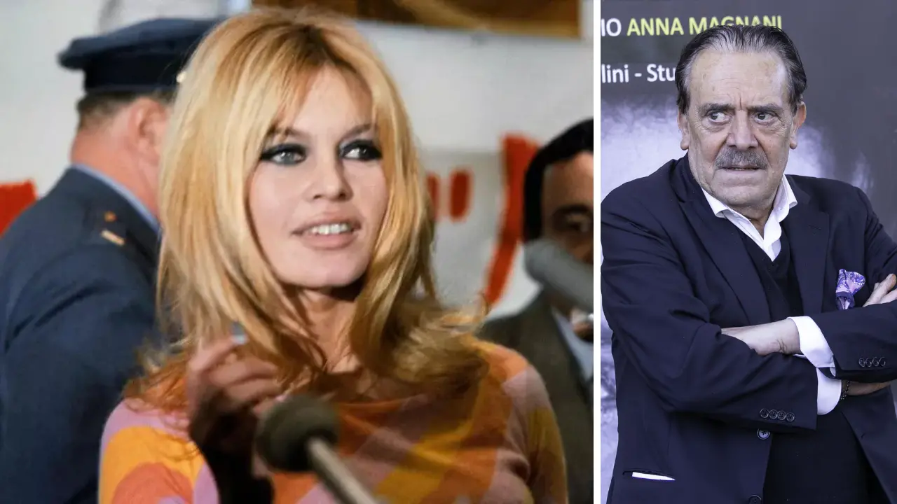 <p>Brigitte Bardot e Rino Barillari</p>\\n