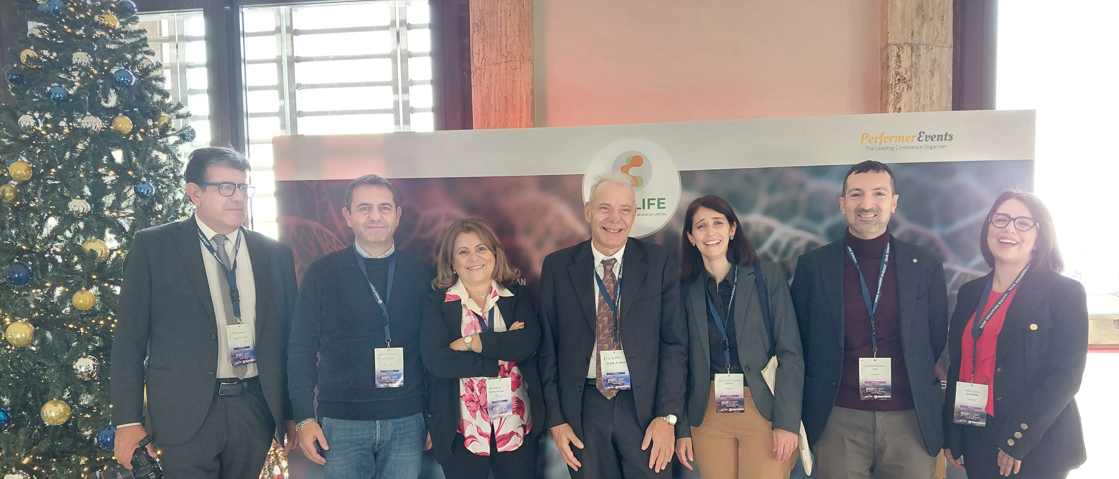 Riconoscimento alla Città Metropolitana ed alla Mediterranea alla conferenza internazionale Medlife 2025 di Napoli\n