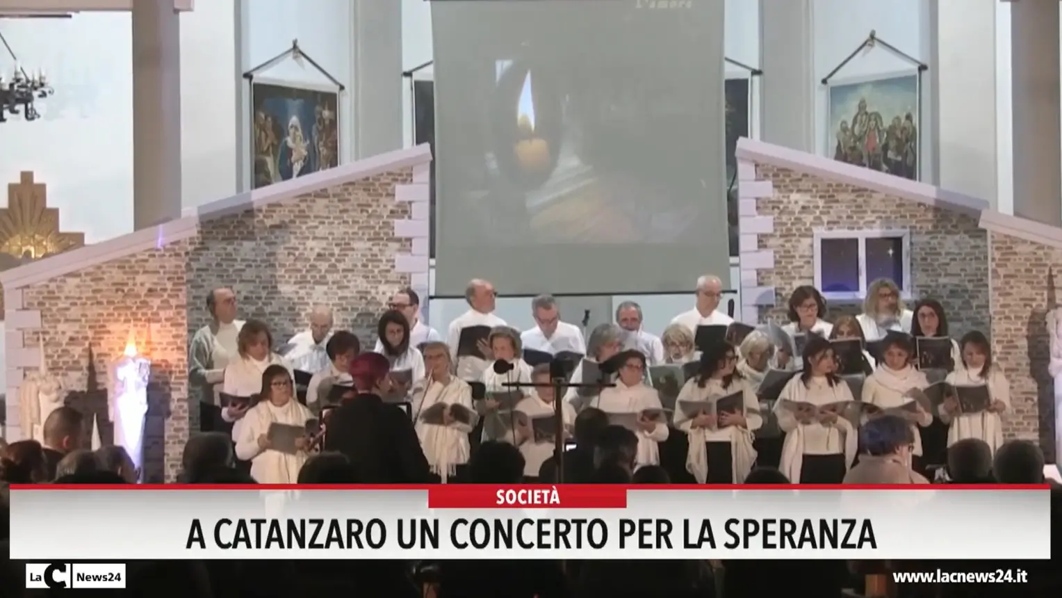 A Catanzaro un concerto per la speranza